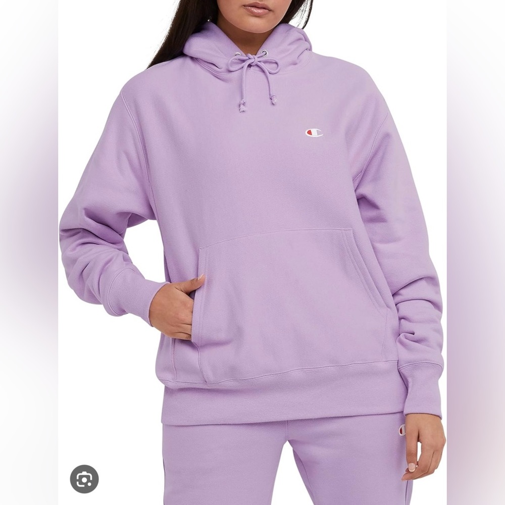 Champion Reverse Weave Boyfriend Hoodie (Size XS)